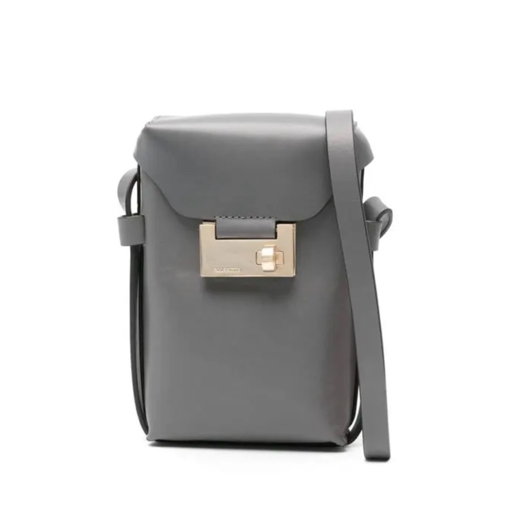 AllSaints Salome Leather Cross Body Bag